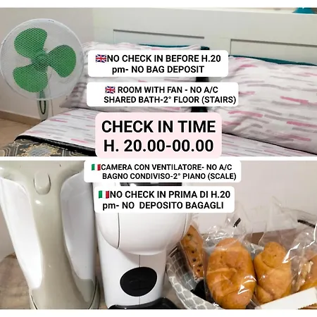 Bed & Breakfast La Perla Check In Time Da From H 20 Pm