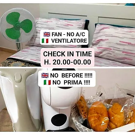 La Perla B & B Check In Da From H 20 Pm * 치암피노