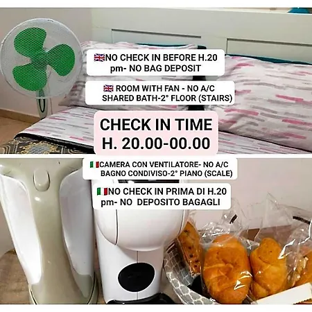 Bed & Breakfast La Perla Check In Time Da From H 20 Pm