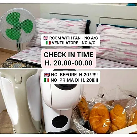 La Perla B & B Check In Da From H 20 Pm