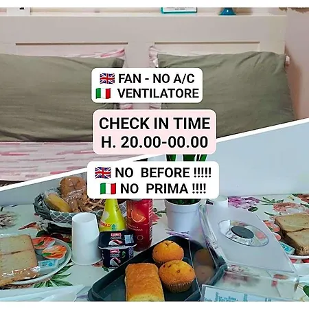 La Perla B & B Check In Da From H 20 Pm